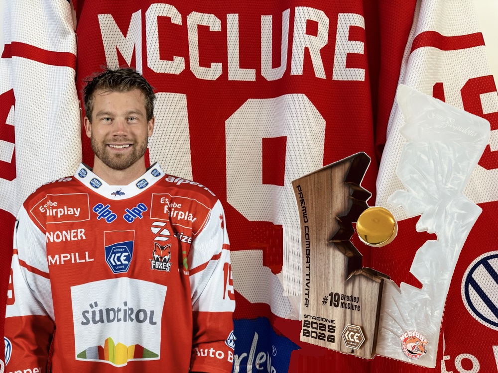 McClure Trofeo e maglia