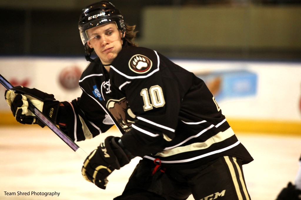 Dustin Gazley Hershey Bears