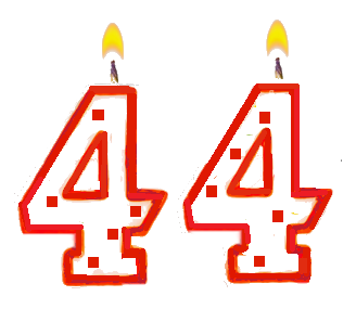 44