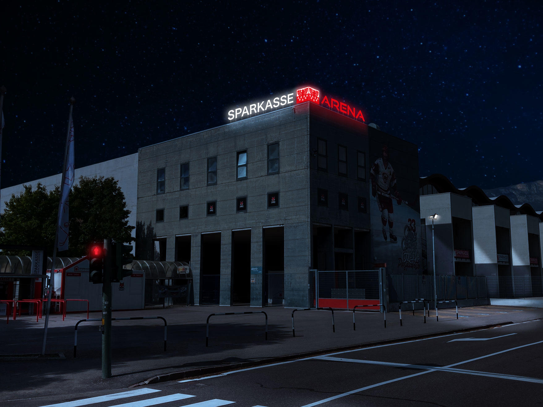 Sparkasse A. notte