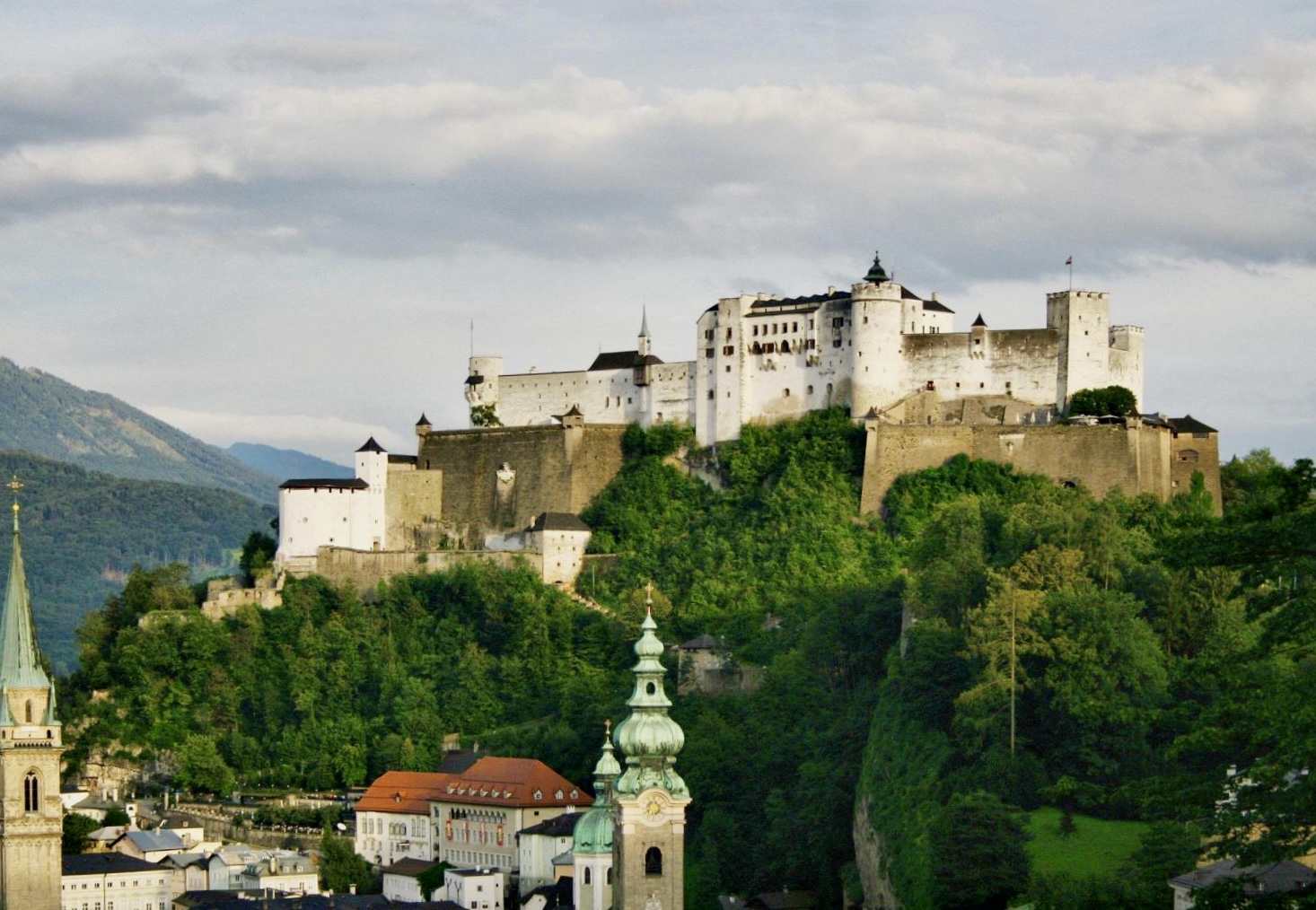 fortezza Salisburgo