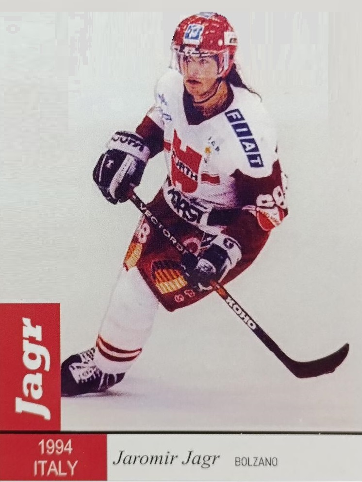 jaromir jagr 1994 bolzano