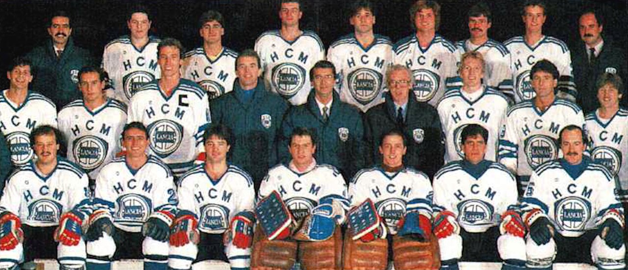 Hockey Club Merano 1985 86