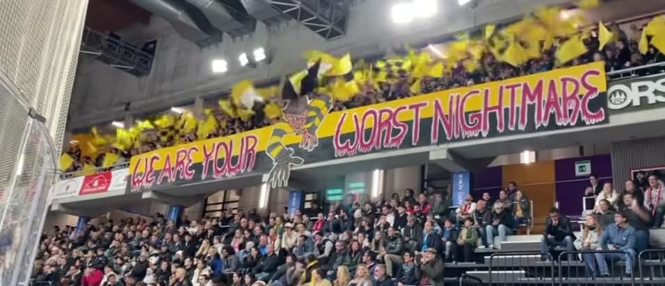 Derby stricione Pust