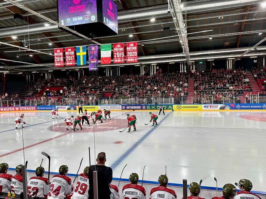 Frölunda ingaggio inizio