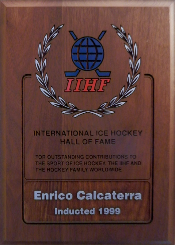 Calcaterra Hall of fame